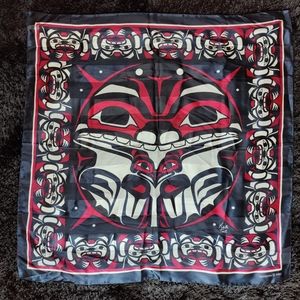 Scarf from 2002 artwork by Keith Tait